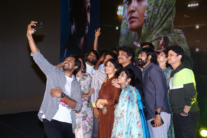 'లూజర్' ఒరిజినల్ సిరీస్ సీజన్2 ప్రీ రిలీజ్ ఫంక్షన్ సోమవారం హైద‌రాబాద్‌లో జ‌రిగింది. దీనికి ముఖ్య అతిథులుగా హీరో నాగార్జున, బాడ్మింటన్ ప్లేయర్ చేతన్ ఆనంద్ హాజరయ్యారు. వీరికి తోడు నటీనటులతో ప్రీ రిలీజ్ ఈవెంట్ సందడి సందడిగా సాగింది. 'లూజర్' విజయవంతం కావడంతో 'లూజర్ 2' మీద కూడా మంచి అంచనాలు ఉన్నాయి. 'జీ 5' ఓటీటీలో ఈ నెల 21 నుంచి సిరీస్ స్ట్రీమింగ్ కానుంది.