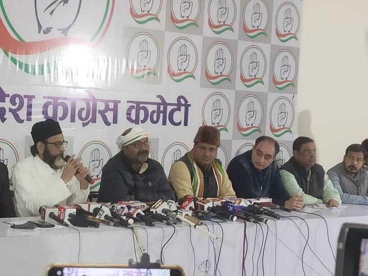 Lucknow Congress got Tauqeer Raza support in UP elections told Rahul Priyanka Gandhi true secularists ANN UP Election 2022: यूपी चुनाव में कांग्रेस को मिला तौकीर रज़ा का समर्थन, राहुल-प्रियंका गांधी को बताया सच्चा सेक्युलरिस्ट