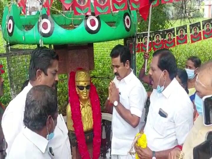 நெல்லை ஆன்லைனில் கொள்முதல் செய்ய கூடாது - முன்னாள் அமைச்சர் காமராஜ் பேட்டி