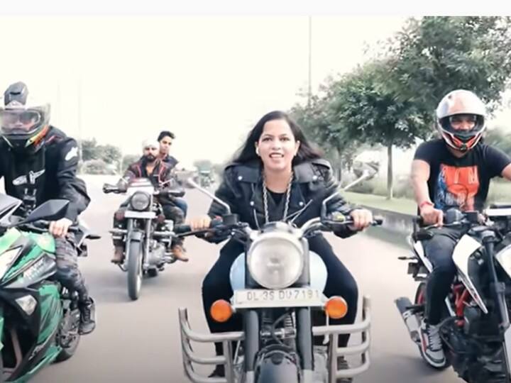 Dhinchak Pooja Is Back With A New Song: 'I'm A Biker, Jaise Koi Tiger..', Turns Off Comments Dhinchak Pooja Is Back With A New Song: 'I'm A Biker, Jaise Koi Tiger..', Turns Off Comments