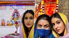 Khajrana Ganesh Mandir: ਸ਼ੂਟਿੰਗ ਤੋਂ ਸਮਾਂ ਕੱਢ ਕੇ ਮਾਂ ਨਾਲ ਇੰਦੌਰ ਦੇ ਗਣੇਸ਼ ਮੰਦਰ ਪਹੁੰਚੀ ਸਾਰਾ ਅਲੀ ਖ਼ਾਨ ਦੀਆਂ ਸੁੰਦਰ ਤਸਵੀਰਾਂ