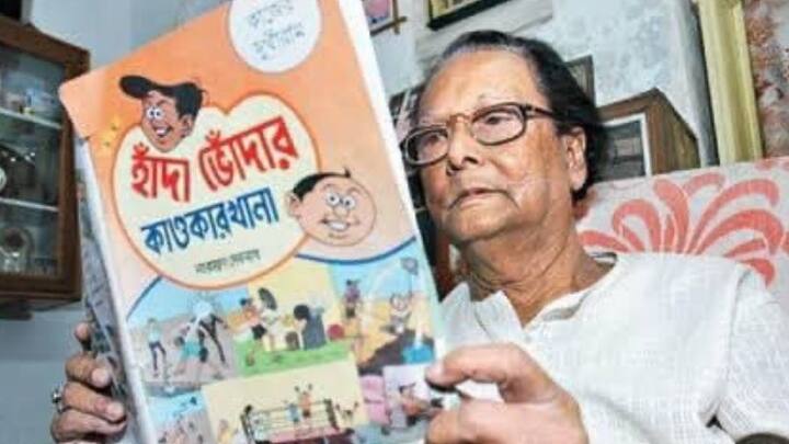 ওই ‘হাঁদা-ভোঁদা’কেই ঘষেমেজে ১৯৬২ সাল থেকে নিয়মিত লিখতে শুরু করেন নারায়ণবাবু। এর পর ১৯৬৫ সালে ‘বাঁটুল’ এবং ১৯৬৯ সালে ‘নন্টে-ফন্টে’র আবির্ভাব ঘটে। ছোটবেলায় বাবার সোনার দোকানে পাড়ার ছেলেদের কর্মকাণ্ডই আঁকায় এবং লেখা। ফুটে উঠত বলে পরবর্তীকালে জানিয়েছিলেন নারায়ণবাবু।