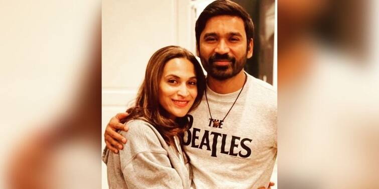 This Video Of Dhanush Singing Rajinikanth's Song That Makes Aishwarya Blush At A Party Goes Viral Dhanush Aishwaryaa Separation: বিচ্ছেদের পর ভাইরাল রজনীকান্তের গানে ধনুশ-ঐশ্বর্যর প্রেম যাপনের পুরনো ভিডিও
