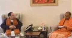 JP Nadda से मिले CM Yogi, गोरखपुर से टिकट मिलने पर जताया आभार| Hindi News