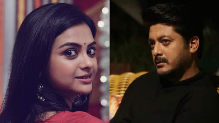 Rongmoshal: Solanki Roy's scooty break down, Jissu Sengupta came forward to help her! Rongmoshal: মাঝরাস্তায় স্কুটি খারাপ সোলাঙ্কির, সাহায্য করতে এগিয়ে এলেন যীশু!