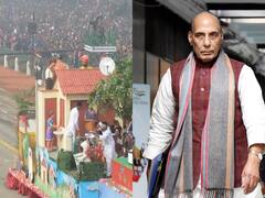 Tableaux Row: झांकी विवाद पर राजनाथ सिंह ने पश्चिम बंगाल और तमिलनाडु के मुख्यमंत्रियों को लिखा पत्र