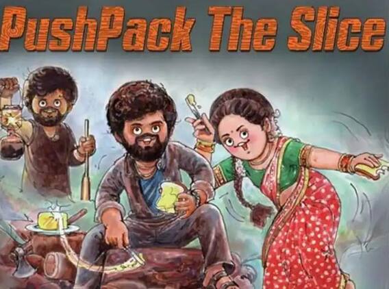 ‘Pushpa’ ਨੂੰ Amul ਵੱਲੋਂ ਕਿਊਟ ਟ੍ਰਿਬਿਊਟ