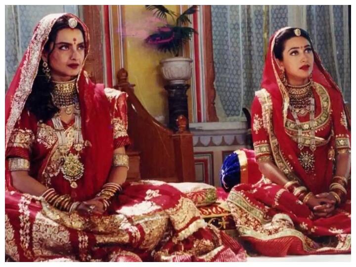 Karisma Kapoor और Rekha जब बनी थीं एक-दूसरे की सौतन, डरते हुए की थी लोलो ने फिल्म साइन