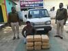 Jashpur News: जशपुर पुलिस को मिली बड़ी सफलता, कार से बरामद किया 45 किलोग्राम गांजा