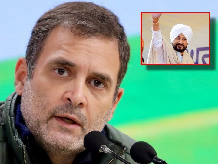 Punjab Illegal sand mining: Congress Rahul Gandhi on ED raids against CM Charanjit Singh Channi's relative CM चन्नी के रिश्तेदार के घर छापे पर राहुल गांधी ने दी प्रतिक्रिया, जानें-ED और BJP का जिक्र कर क्या कुछ कहा?