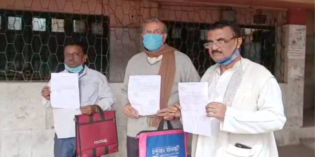 Purba Burdwan : Allegation against 105 including TMC leaders for rail blockade near Shiblun station of Ketugram Purba Burdwan : কেতুগ্রামে ট্রেন অবরোধের ঘটনায় তৃণমূল নেতা-সহ ১০৫ জনের নামে অভিযোগ দায়ের আরপিএফের