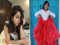 Bhabiji Ghar Par Hain की सीधी सादी अंगूरी भाबी असल में हैं स्टाइलिश दीवा, Shubhangi Atre की तस्वीरें उड़ा देती हैं होश