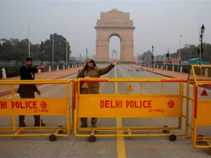 Delhi News Security tightened in Delhi-NCR after intelligence inputs about possible terror attack on Republic Day Delhi News: गणतंत्र दिवस पर संभावित आतंकी हमले की खुफिया जानकारी के बाद दिल्ली-एनसीआर में सुरक्षा बढ़ी