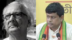 Narayan Debnath Demise: 'তাঁর সৃষ্টি আগামী প্রজন্মকে অনুপ্রাণিত করবে', শিল্পীকে শ্রদ্ধাজ্ঞাপন সুকান্ত মজুমদারের | Bangla News