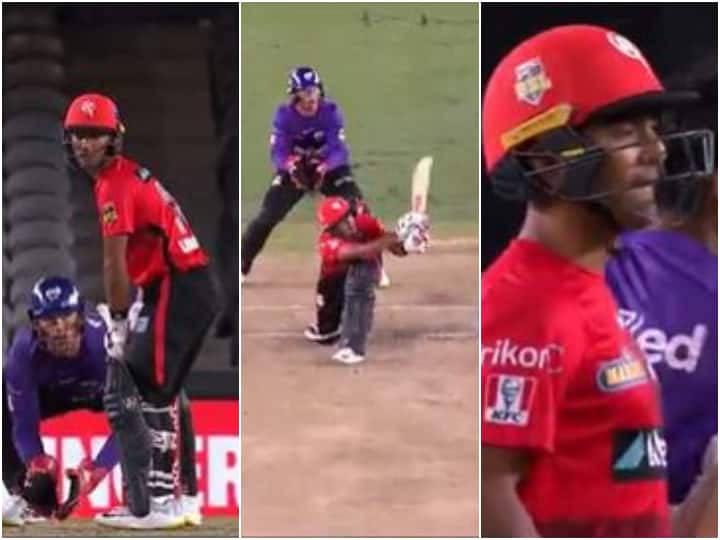BBL 2022: India's Former U-19 captain Unmukt Chand Makes A Flop Debut In Big Bash League - Watch Video India's Former U-19 Captain Unmukt Chand Makes A Flop Debut In Big Bash League - Watch Video