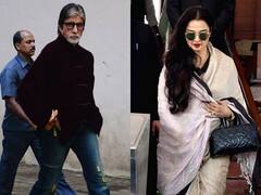Amitabh Bachchan Rekha Interesting Incident: जब शबाना आजमी के घर रेखा को देखते ही पार्टी से लौट गए थे अमिताभ बच्चन