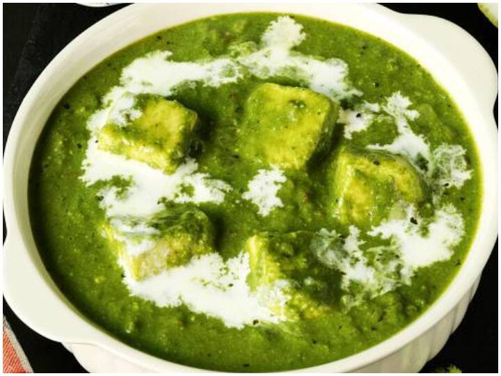 Kitchen Hacks: घर पर आसानी से बनाएं क्रीमी पालक पनीर, बच्चों को भी खूब पसंद आएगी ये रेसिपी Kitchen Hacks Crème Palak Paneer Recipe Palak Paneer Ingredients Spinach Paneer Recipe And Benefits Kitchen Hacks: घर पर आसानी से बनाएं क्रीमी पालक पनीर, बच्चों को भी खूब पसंद आएगी ये रेसिपी