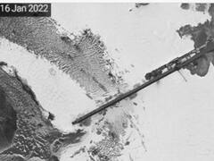 China News: नापाक हरकतों से बाज नहीं आ रहा चीन, पैंगोंग झील पर तेजी से कर रहा पुल का निर्माण