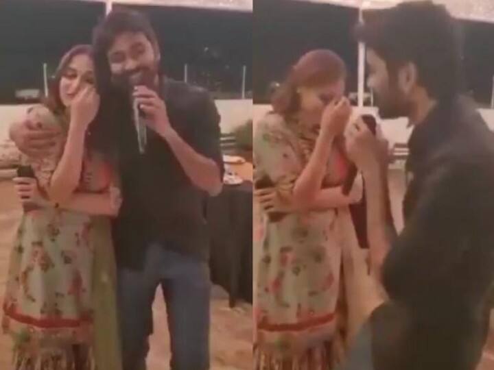 Dhanush Aishwaryaa Divorce: Video Of Dhanush Singing For Aishwarya At A Party Goes Viral Leaving Their Fans Heartbroken This Video Of Dhanush Singing Rajinikanth's Song That Makes Aishwarya Blush At A Party Goes Viral