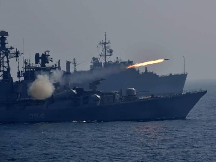 Explosion Onboard INS Ranvir at Mumbai Naval Dockyard Sailors killed Three Indian Navy Personnel Dead, 10 Injured In Explosion Onboard INS Ranvir