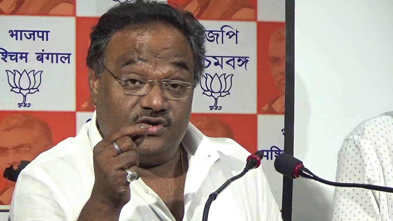 Why are there less Tests in other districts of the state than Diamond  Harbor?" Ask bjp Leader Samik bhattachaya | Samik Bhattacharya: 'ডায়মন্ড  হারবার ছাড়া রাজ্যের অন্যান্য জেলায় টেস্ট কেন কম ...