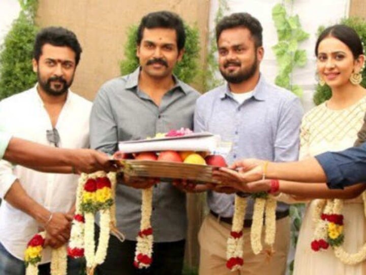 Karthi | ‛நாங்க ரெண்டு பேரும் சேர்ந்து ‛சைட்’ அடிப்போம்...’  - நடந்ததை நச்சுனு சொன்ன நடிகர் கார்த்தி!