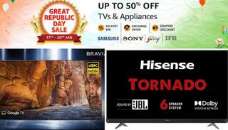 Amazon Republic Sale : बंपर ऑफर! 65 इंचाच्या स्मार्ट टीव्हीवर मिळवा 65 हजारांहून अधिक सूट