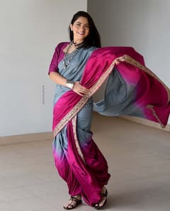 'लव for नऊवारी' म्हणत सोनालीने शेअर केला भन्नाट लूक