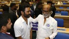 Dhanush Aishwaryaa Photo: বিচ্ছেদের ঘোষণার পরেই ভাইরাল ঐশ্বর্য ও রজনীকান্তের সঙ্গে ধনুশের ছবি