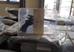 Bulandshahr News: बुलंदशहर में अवैध हथियार बनाने वाली फैक्ट्री का भंडाफोड़, एक बदमाश गिरफ्तार