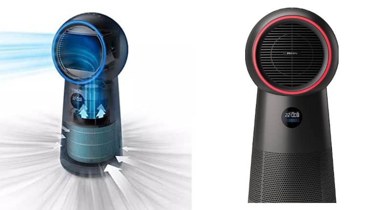 Amazon Republic Sale: सर्दी और प्रदूषण दोनों का काम तमाम कर देगा ये PHILIPS Heater Air Purifier Heater