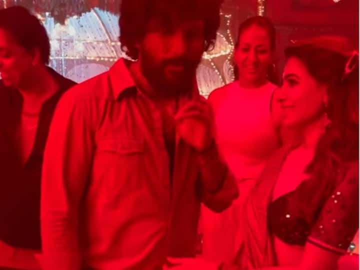 WATCH| Samantha Prabhu And Allu Arjun's Fun-Filled Time On The Sets Of 'Oo Antava' From 'Pushpa'