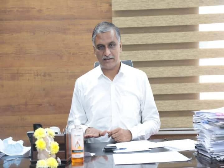 Telangana Health Minister Harish Rao Writes To Centre Urging To Reduce Gap Between Two Vaccine Doses Telangana Health Minister Harish Rao Writes To Centre Urging To Reduce Gap Between Two Vaccine Doses