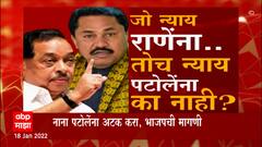 Nana Patole Special Package: नाना पटोलेंविरोधात राज्यभरात भाजप आक्रमक ABP Majha