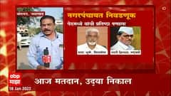 Jalgaon : एकनाथ खडसे आणि गिरीश महाजन यांची प्रतिष्ठा पणाला; कशी आहेत इथली राजकीय गणितं? ABP Majha