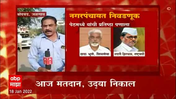 Jalgaon : एकनाथ खडसे आणि गिरीश महाजन यांची प्रतिष्ठा पणाला; कशी आहेत इथली राजकीय गणितं? ABP Majha