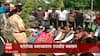 Nagpur : कोराडी पोलीस स्थानकासमोर बावनकुळे ठिय्या आंदोलनाला बसले, FIR ची कॉपी दिल्याशिवाय उठणार नाही