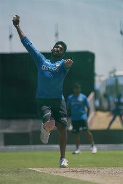 PHOTO : भारतीय संघ एकदिवसीय सामन्यांसाठी सज्ज, कसून करतोय सराव