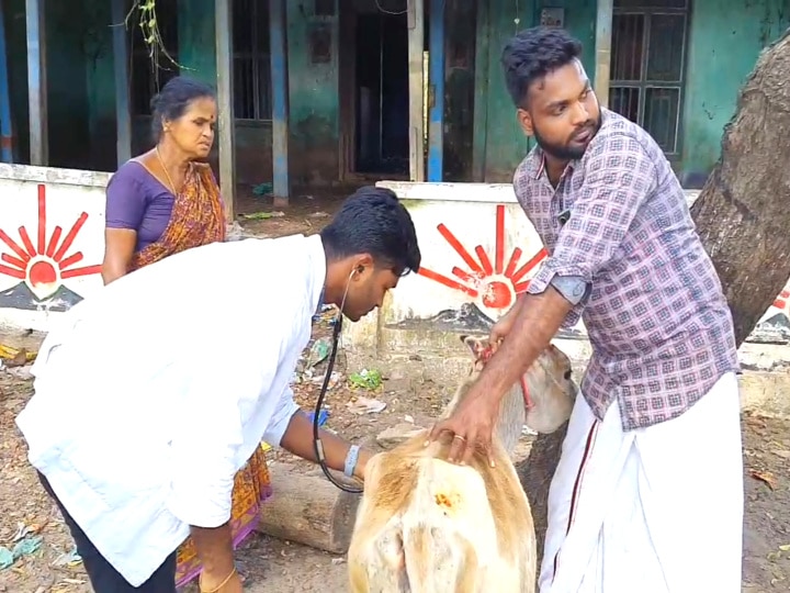 மயிலாடுதுறை மாவட்டத்திற்கு இலவச நடமாடும் கால்நடை மருத்துவ சேவை வாகனம் வழங்க கோரிக்கை