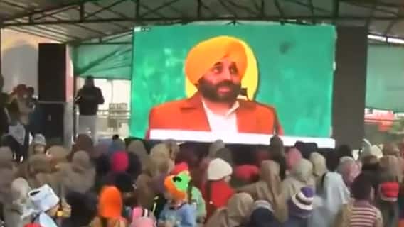 Bhagwant Mann's mother gets EMOTIONAL as AAP announces him as CM candidate
