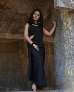 Bhabiji Ghar Par Hain की सीधी सादी अंगूरी भाबी असल में हैं स्टाइलिश दीवा, Shubhangi Atre की तस्वीरें उड़ा देती हैं होश