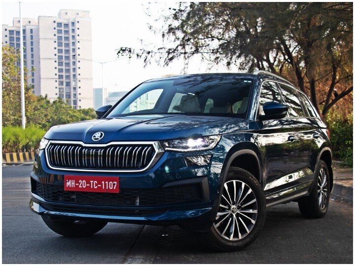 2022 Skoda Kodiaq Facelift Review: 7 सीटर SUV में 8 इंच के टचस्क्रीन और 12 स्पीकर ऑडियो सिस्टम के साथ मिल रहे हैं ये फीचर्स