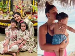 Bollywood Mothers: कोई 43 साल तो कोई 46 साल, 40 पार होकर ये बॉलीवुड एक्ट्रेसेस बनीं मां
