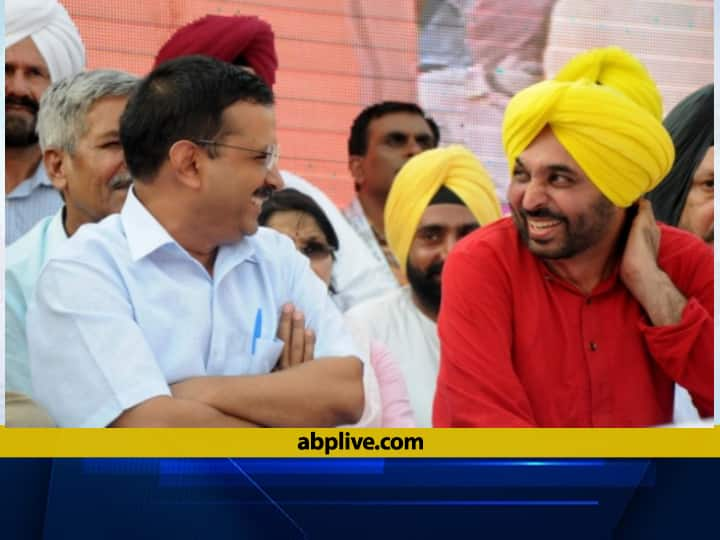 Punjab Election 2022 Bhagwant Mann Aam Aadmi Party CM face Arvind Kejriwal Punjab Election 2022: पंजाब में AAP ने Bhagwant Mann को बनाया सीएम कैंडिडेट, जानिए कौन हैं? शराब की लत के आरोप भी लगते रहे हैं