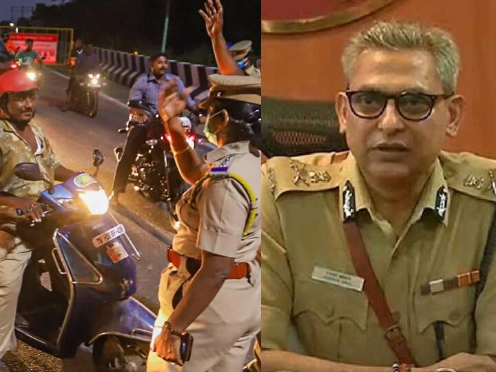 Chennai Covid 19 Night Curfew 185 vehicles seized 95 cases violation of curfew last night Night Curfew Violation: சென்னையில் நேற்று இரவு நேர ஊரடங்கை மீறியதாக 95 வழக்குகள் பதிவு..185 வாகனங்கள் பறிமுதல் !