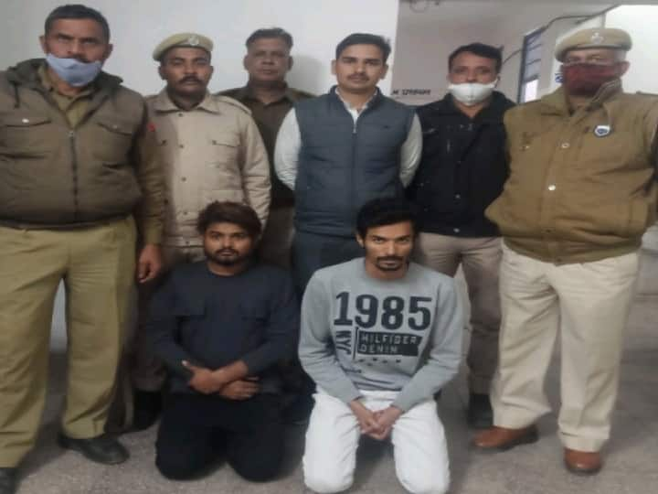 Rajasthan murder plan in Pratapgarh jail police arrested sharp shooters, know dubai connection ann Rajasthan: कैदी की हत्या के लिए दुबई से मिली सुपारी, 2 शार्प शूटर गिरफ्तार, हुआ चौंकाने वाला खुलासा 