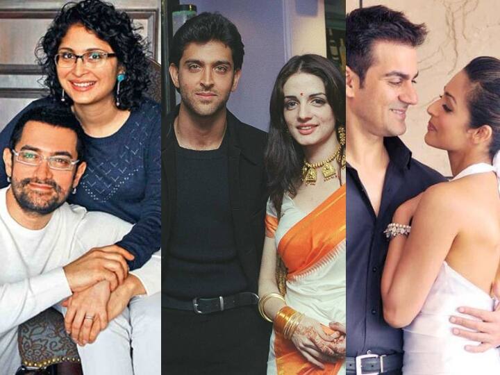 Bollywood Stars Divorce: ग्लैमर वर्ल्ड में रिश्तों का बनना बिगड़ना आम बात है. बॉलीवुड इंडस्ट्री में कई ऐसी जोड़ियां रह चुकी हैं, जो एक समय पर फिल्मी दुनिया में अपनी खूबसूरत लव स्टोरी की वजह से सुर्खियों में थी और आज के समय में वह तलाक लेकर अपनी-अपनी लाइफ में बिजी हैं.