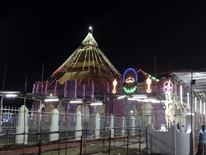 Vadalur 151st Thaipusam Jyoti Darshan Festival held without devotees பக்தர்கள் இன்றி நடைபெற்ற வடலூர் 151 ஆவது தைப்பூச ஜோதி தரிசனப் பெருவிழா