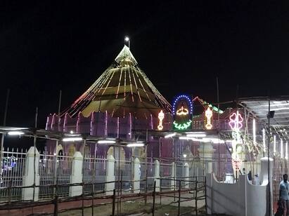 Vadalur 151st Thaipusam Jyoti Darshan Festival held without devotees பக்தர்கள் இன்றி நடைபெற்ற வடலூர் 151 ஆவது தைப்பூச ஜோதி தரிசனப் பெருவிழா