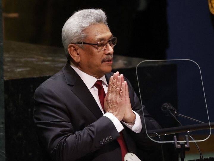 Sri Laka Economic Crisis new Cabinet consisting of 17 ministers appointed by Sri Lankan President Rajapaksa श्रीलंका में आर्थिक संकट के बीच नए मंत्रिमंडल का गठन, राष्ट्रपति ने 17 नए मंत्रियों को किया नियुक्त